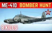 IL 2 Sturmovik / Me 410 / Cinematic / Bomber Hunt