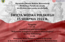 Święto Wojska Polskiego w Makowie Mazowieckim - mocne!