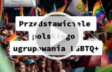 Główni przedstawiciele polskiego ugrupowania LGBTQ+