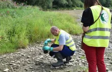 Zanieczyszczenie odkryto również na rzece San na Podkarpaciu