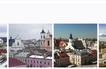 Największe Miasta w Polsce okiem Dall-E 2 AI