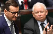 "Stan po Burzy". Kaczyński jak błogosławiony. Kłamstwa ministrów w sprawie...