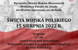 Wpadka władz Makowa Mazowieckiego.