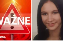 Zaginęła 15-latka z Sosnowca. 2 sierpnia na FB zmieniła status na "w związku" xD