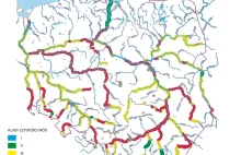 NIK o działaniach do poprawy jakości wód w rzekach - 2018r. 89% zły stan wód
