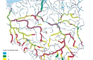 NIK o działaniach do poprawy jakości wód w rzekach - 2018r. 89% zły stan wód