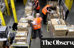 UK: strajki w hurtowniach Amazon. "Pracujemy jak w chińskim sweatshopie"