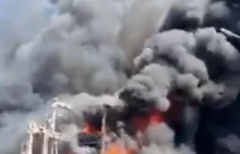 Filmik z eksplozji w stolicy Armenii.