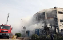 Pożar kościoła w Egipcie. Ponad 40 ofiar
