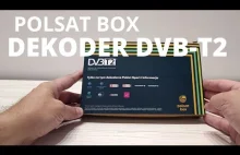 Polsat Box dekoder DVB-T2 z dostępem do płatnych kanałów sportowych, info