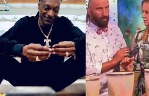 Snoop Dogg wyśmiewa słynną wpadkę w „Pytaniu na Śniadanie”. Pokazał to w...
