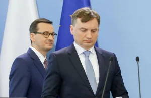 Polacy winią Ziobrę za brak pieniędzy z KPO.