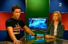 Komputer i ŚWIAT - cały odcinek programu TVP 2 sprzed 20 lat