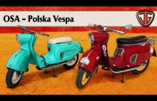 Polski skuter czyli polska Vespa - Osa.