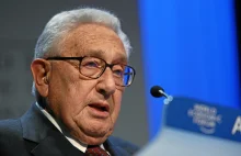 Kissinger: Jesteśmy na krawędzi wojny z Rosją i Chinami.