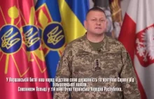 Głównodowodzący Sił Zbrojnych Ukrainy składa życzenia Polakom z okazji Święta WP