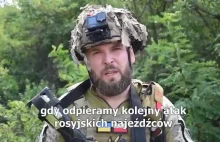 Ukraińskie życzenia od wojsk desantowo-szturmowych na Święto Wojska Polskiego