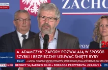 Niemiecki minister NIE POWIEDZIAŁ, że w Odrze nie ma rtęci. TVPiS kłamie!