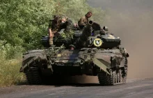 Wojna w Ukrainie. "Stracili kolejne 12 czołgów i 200 żołnierzy". Podali...