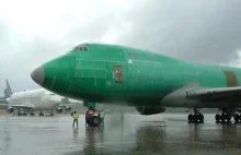 Dlaczego samoloty najpierw malowane są na zielono?