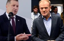 Minister Czarnek: pozwę Tuska za wypowiedź o podręczniku do HiT