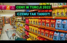 CENY W TURCJI 2022 - Czy Turcja jest droga? Inflacja 2022 // Antalya, Turcja