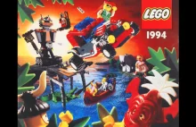 Książeczki LEGO - świetne stare katalogi LEGO