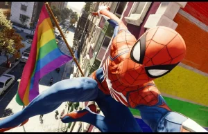 Modderzy usunęli wszystkie tęczowe flagi ze Spider-Man Remastered. Mod usunięto.