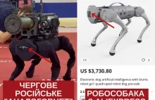 Ruskie wunderwaffe, czyli robopies z Aliexpress xD