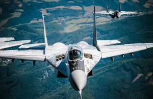 Słowacja żegna MiGi-29. Minister: brak decyzji ws. przekazania Ukrainie
