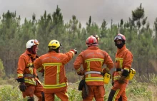 Francja, pożary - 5000 nieszczepionych strażaków nie może pracować