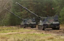Łotwa przekaże Ukrainie śmigłowce i artylerię