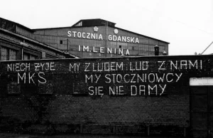 16 sierpnia roku 1980–powstanie w Gdańsku Międzyzakładowego Komitetu Strajkowego
