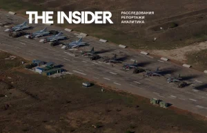 Zaatakowano rosyjską bazę lotniczą w Gwardiejskoje na Krymie