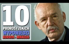 10 prorosyjskich wypowiedzi Janusza Korwin – Mikkego.