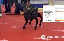 Rosjanie na targach militarnych pokazali robota, którego można kupić na...