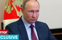 Urzędnicy Władimira Putina potajemnie próbują zakończyć krwawą wojnę