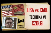 USA vs ChRL [TECHNIKA] #1 CZOŁGI