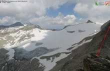 Fatalny rok dla lodowców alpejskich