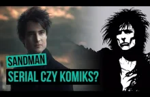 Sandman - Serial czy komiks? Przy Projektorze #9