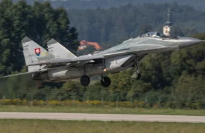 Czechy i Polska będą od września ochraniać słowacką przestrzeń powietrzną