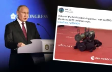 Rosja pochwaliła się bojowym robo-psem