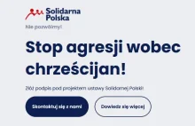 Stop agresji wobec chrześcijan- Zbigniew Ziobro chce zaostrzyć kary.