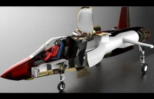 F-35 [B] Animacja VTOL