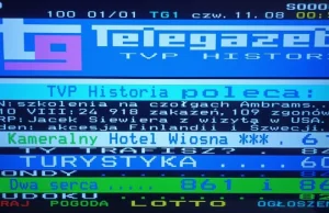 TVP, TVN i Polsat nie zamierzają rezygnować z telegazety.