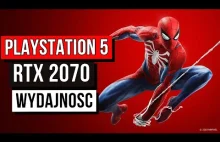 PlayStation 5 Kontra RTX 2070 w Spider-Man Remastered