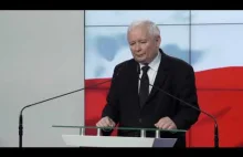 Oświadczenie Prezesa PiS Jarosława Kaczyńskiego - 17 sierpnia 2022 r.