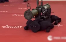 Robot-ninja? ! Rosja ośmieszona na targach zbrojeniowych [WIDEO]