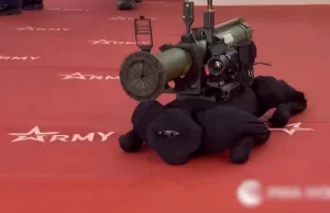 Robot-ninja? ! Rosja ośmieszona na targach zbrojeniowych [WIDEO]