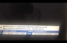 Przeklinanie na antenie TVN24